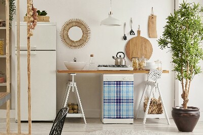 Vaatwasser magneet Tartan
