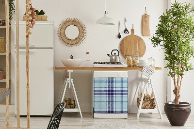 Vaatwasser magneet Tartan