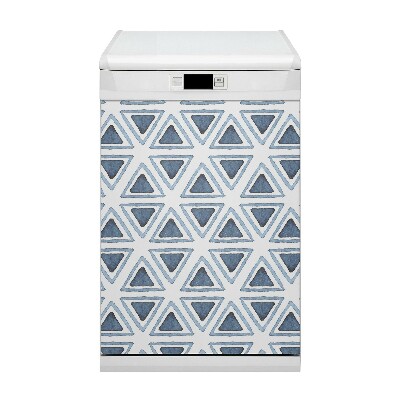 Magnetische Vaatwasser Panel Skin Cover Driehoeken