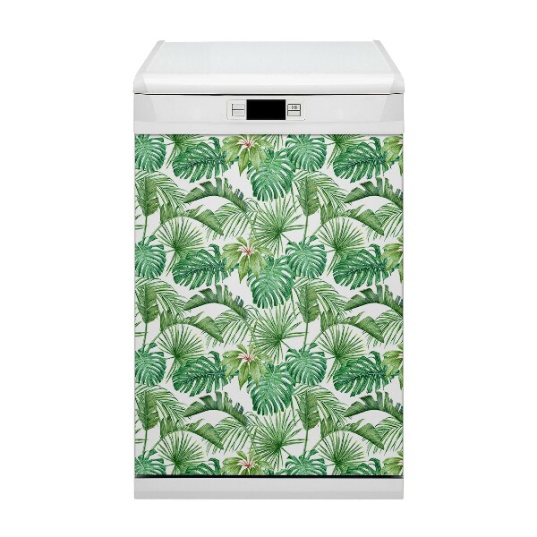Vaatwasser Panel Cover Palma en monster