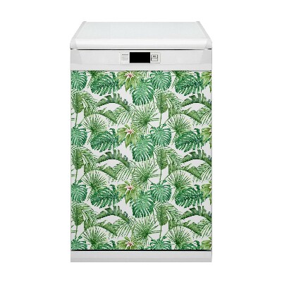 Vaatwasser Panel Cover Palma en monster