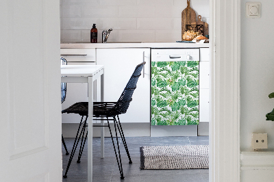 Vaatwasser Panel Cover Palma en monster
