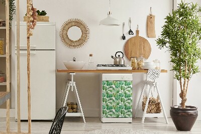 Vaatwasser Panel Cover Palma en monster
