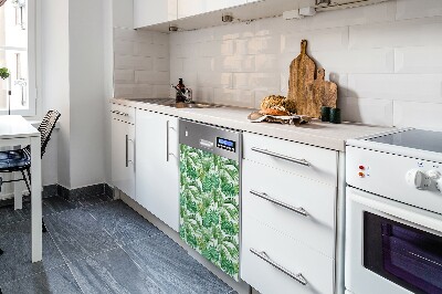 Vaatwasser Panel Cover Palma en monster