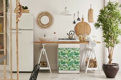 Vaatwasser Panel Cover Palma en monster