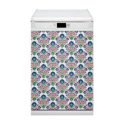 Vaatwasser Panel Cover Volkspatroon
