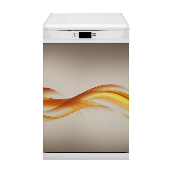 Magnetische Vaatwasser Deur Cover Vlam