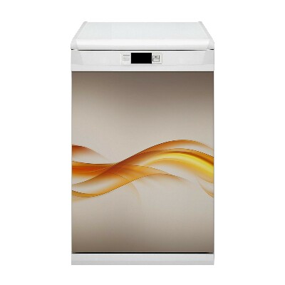 Magnetische Vaatwasser Deur Cover Vlam