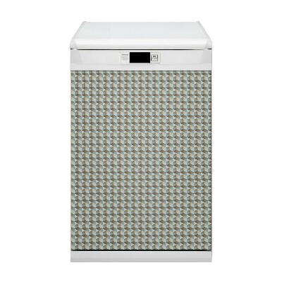 Vaatwasser Panel Cover Retro illusie