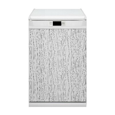 Magnetische Vaatwasser Deur Cover Chaotische lijnen