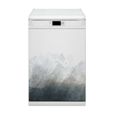 Vaatwasser magneet Fuji -landschap
