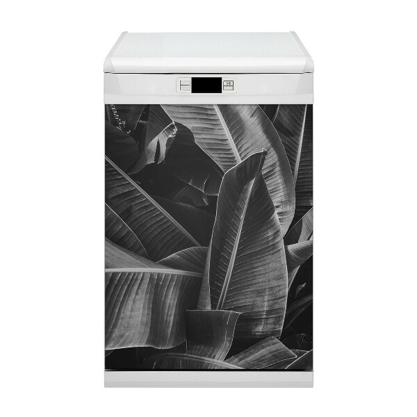 Vaatwasser Panel Cover Grote bladeren