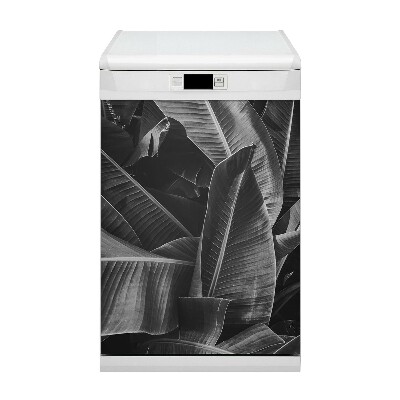 Vaatwasser Panel Cover Grote bladeren