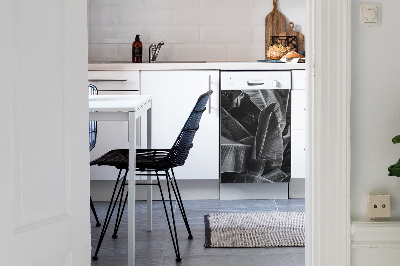 Vaatwasser Panel Cover Grote bladeren