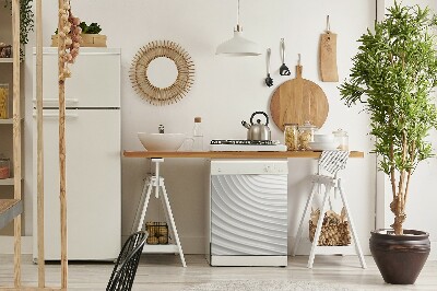 Vaatwasser magneet Witte grooves