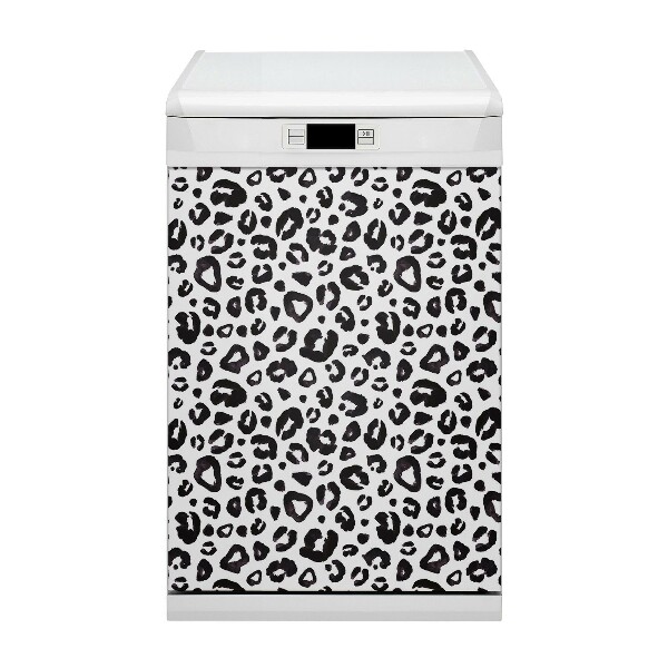 Magnetische Vaatwasser Deur Cover Hoefafdrukken