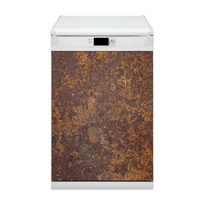 Magnetische Vaatwasser Deur Cover Bruine textuur