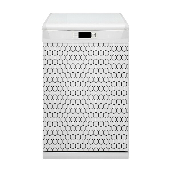 Vaatwasser Panel Cover Honingplaatpatroon