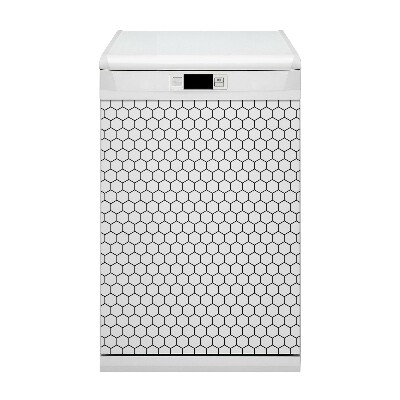 Vaatwasser Panel Cover Honingplaatpatroon