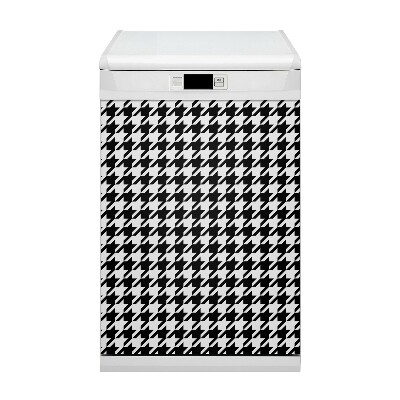 Decoratieve vaatwassermagneet Patroon