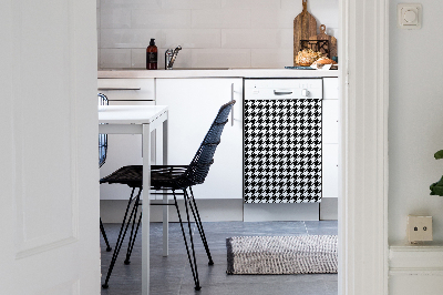 Decoratieve vaatwassermagneet Patroon