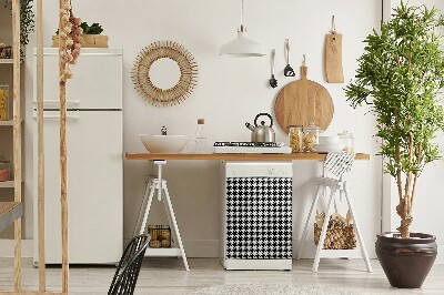 Decoratieve vaatwassermagneet Patroon