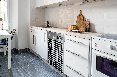 Decoratieve vaatwassermagneet Patroon