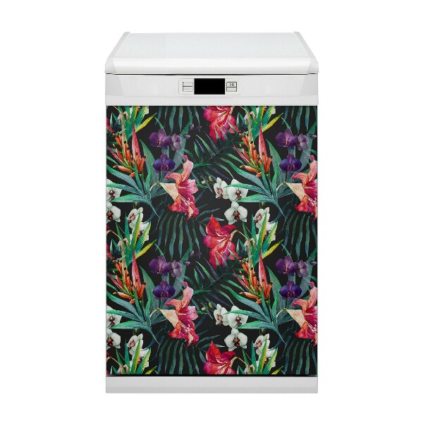 Magnetische Vaatwasser Deur Cover Jungle Amazon