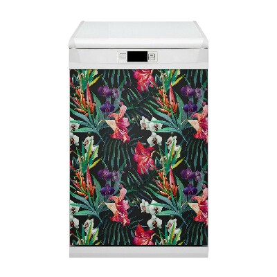 Magnetische Vaatwasser Deur Cover Jungle Amazon