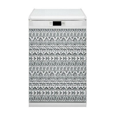 Vaatwasser magneet Etnisch patroon