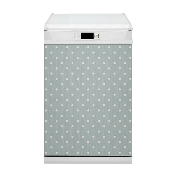 Vaatwasser Panel Cover Witte stippen