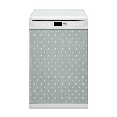 Vaatwasser Panel Cover Witte stippen