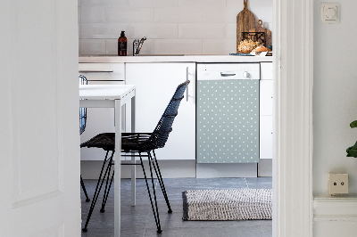 Vaatwasser Panel Cover Witte stippen