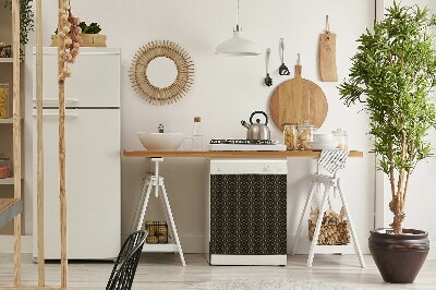 Vaatwasser magneet Hexagons