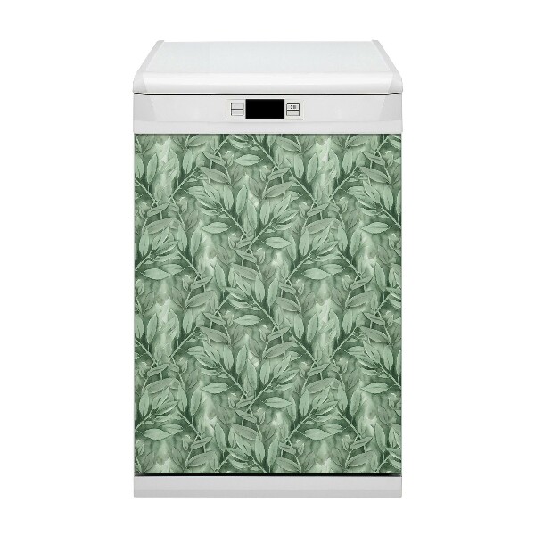 Vaatwasser Panel Cover Gladde bladeren