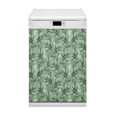 Vaatwasser Panel Cover Gladde bladeren