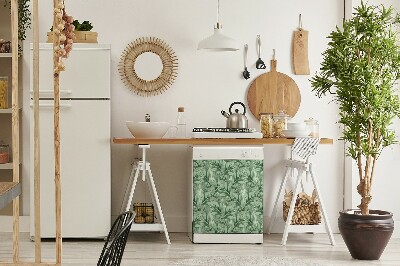 Vaatwasser Panel Cover Gladde bladeren
