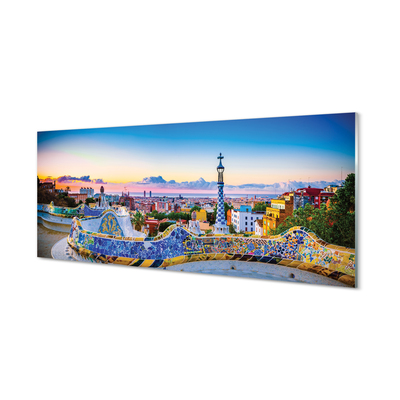 Foto op plexiglas Spanje city panorama