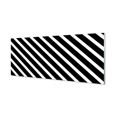 Foto op plexiglas Zebra strips