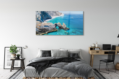 Foto op plexiglas Griekenland beach sea coast