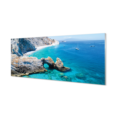 Foto op plexiglas Griekenland beach sea coast