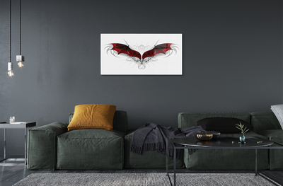 Foto in plexiglas Dragon wings