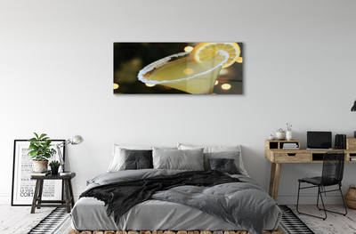 Plexiglas schilderij Citroencocktail