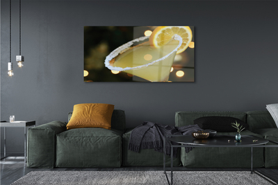 Plexiglas schilderij Citroencocktail