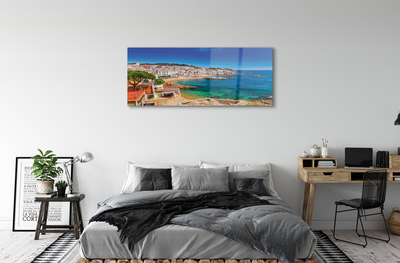 Foto op plexiglas Spanje beach city coast