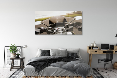 Plexiglas schilderij Motorbergen van de motor