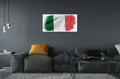 Plexiglas foto Vlag van italië