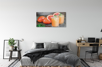 Plexiglas schilderij Grapefruit cocktail