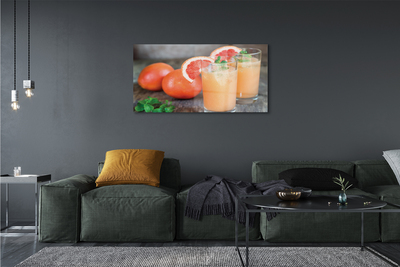 Plexiglas schilderij Grapefruit cocktail