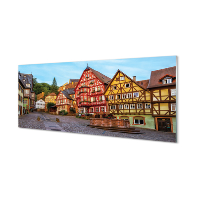 Foto op plexiglas Duitsland old town bavaria
